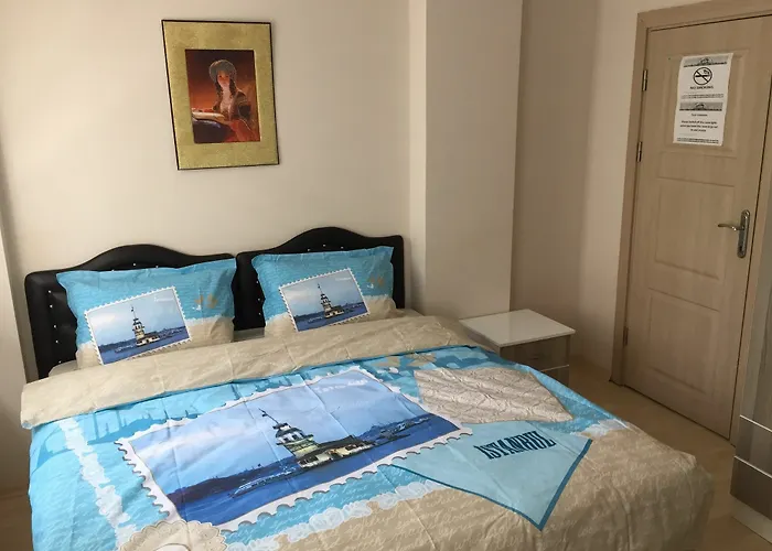 Huzur アパートホテル イスタンブール