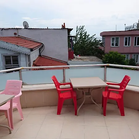 Ξενοδοχείο με διαμερίσματα Huzur